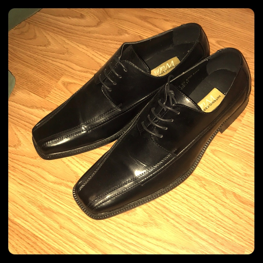 Nice dress shoes.